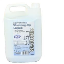 4x5ltr Strong Washing Up Liquid